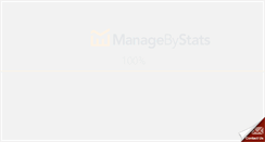 Desktop Screenshot of managebystats.com